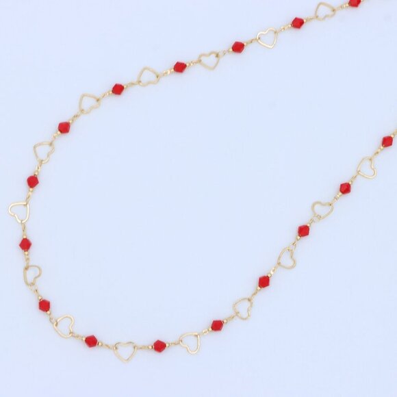 Minimalist Necklace Chain, Elegant Jewelry for Women & Girls | MLCRC2029 - Picture 4 of 10